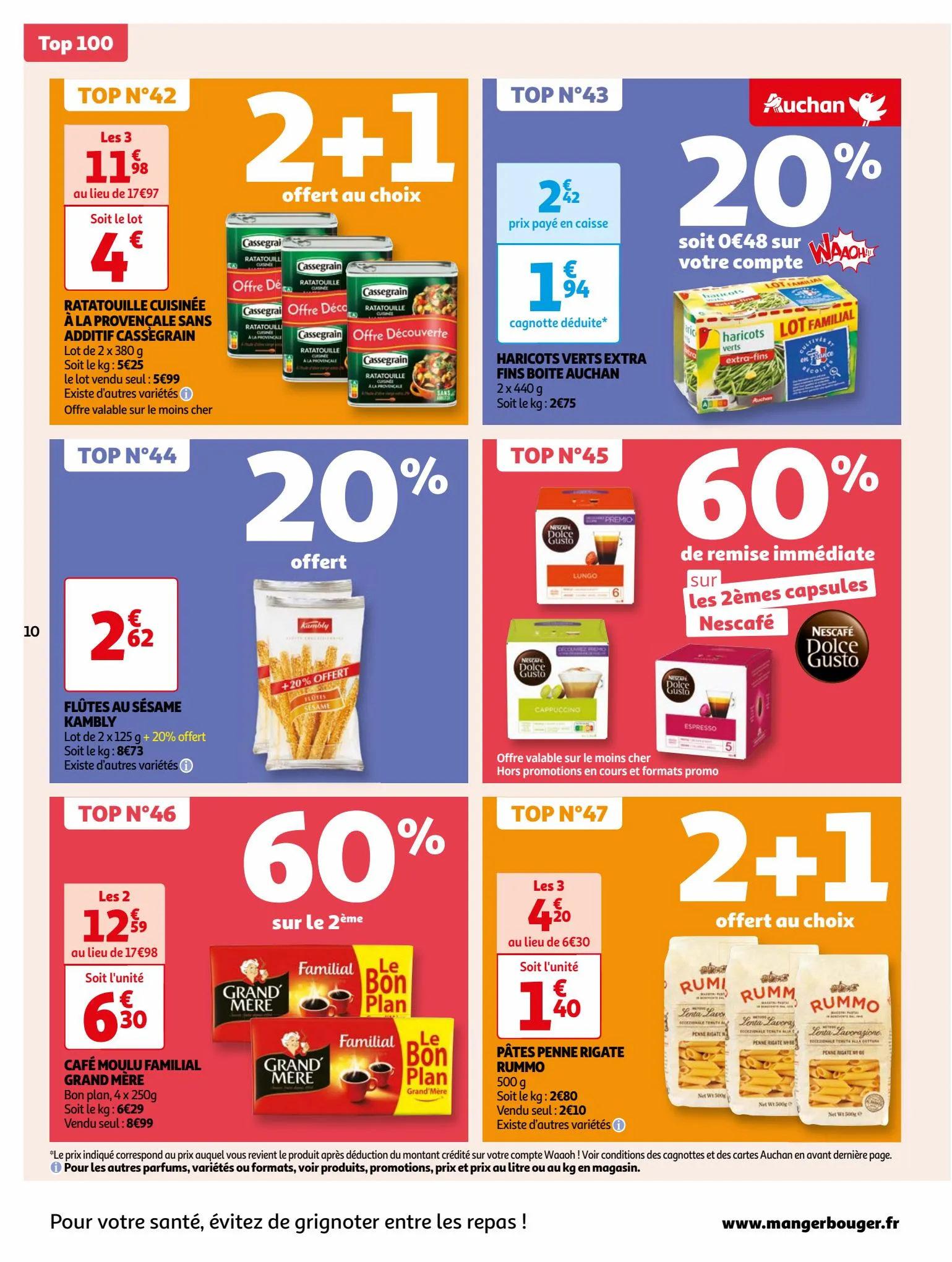 Catalogue 100 promos au top, page 00010