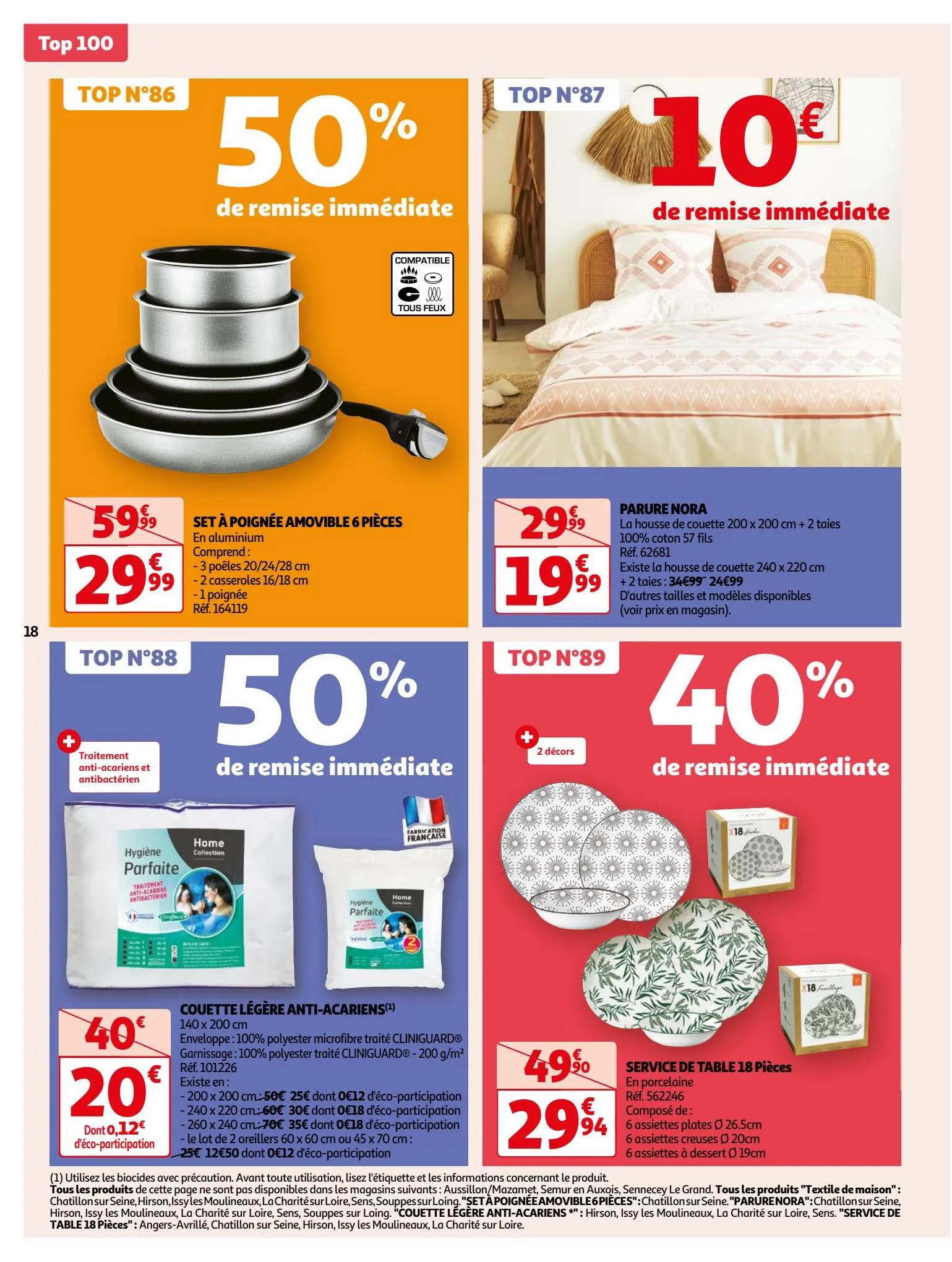 Catalogue 100 promos au top, page 00018