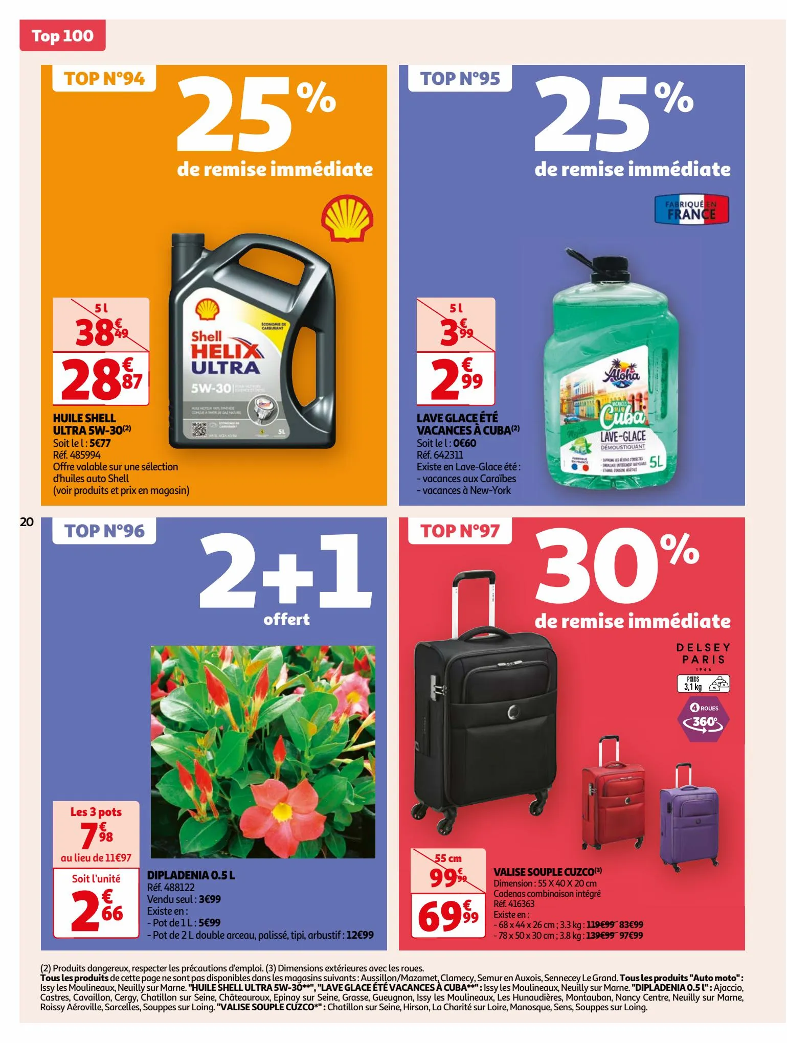 Catalogue 100 promos au top, page 00020