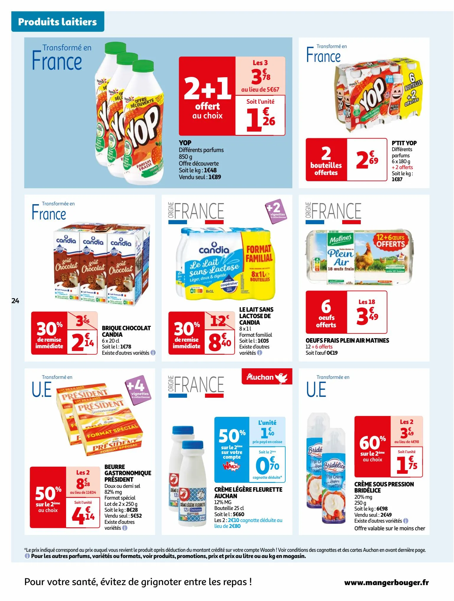 Catalogue 100 promos au top, page 00024