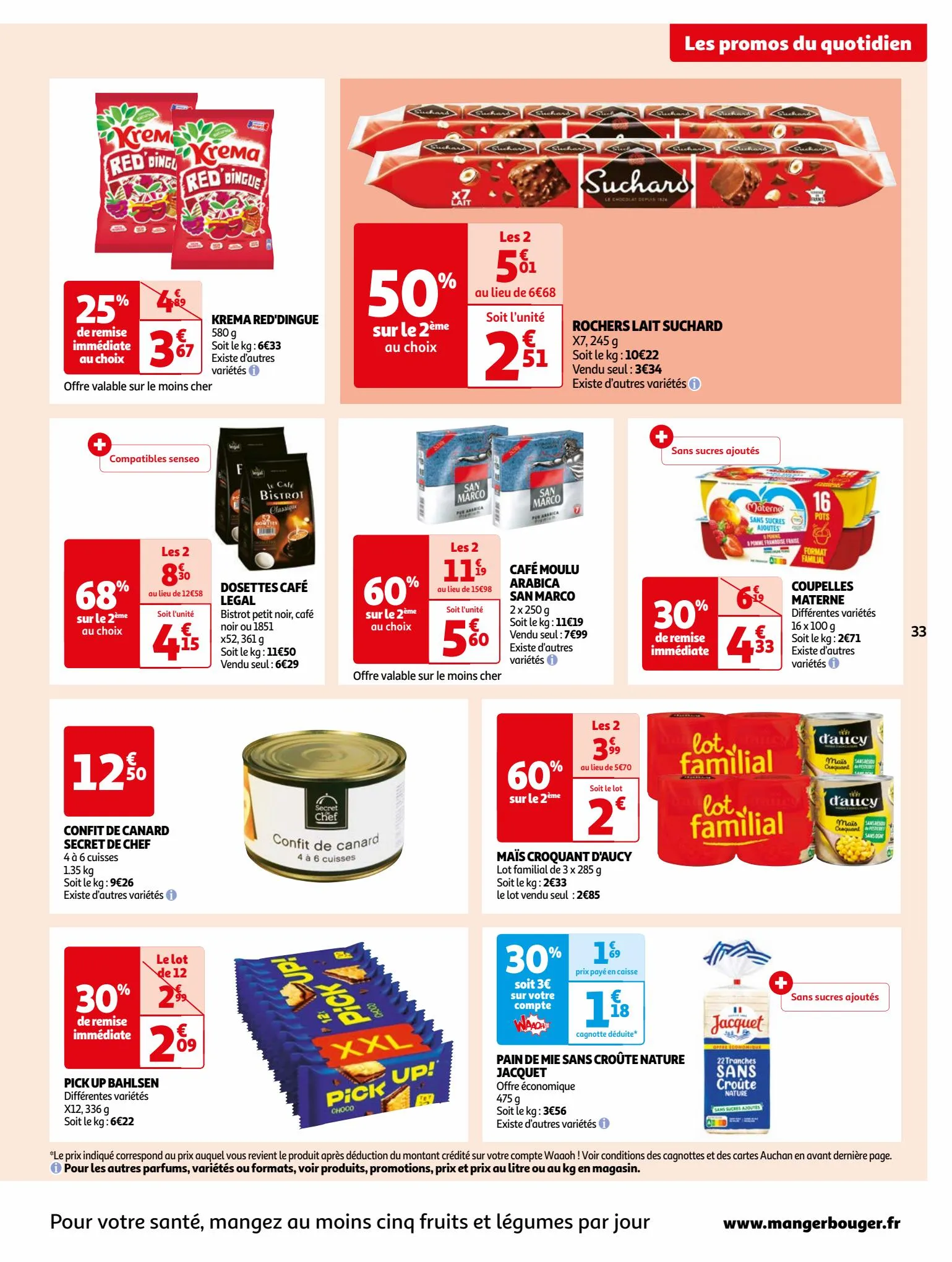 Catalogue 100 promos au top, page 00033