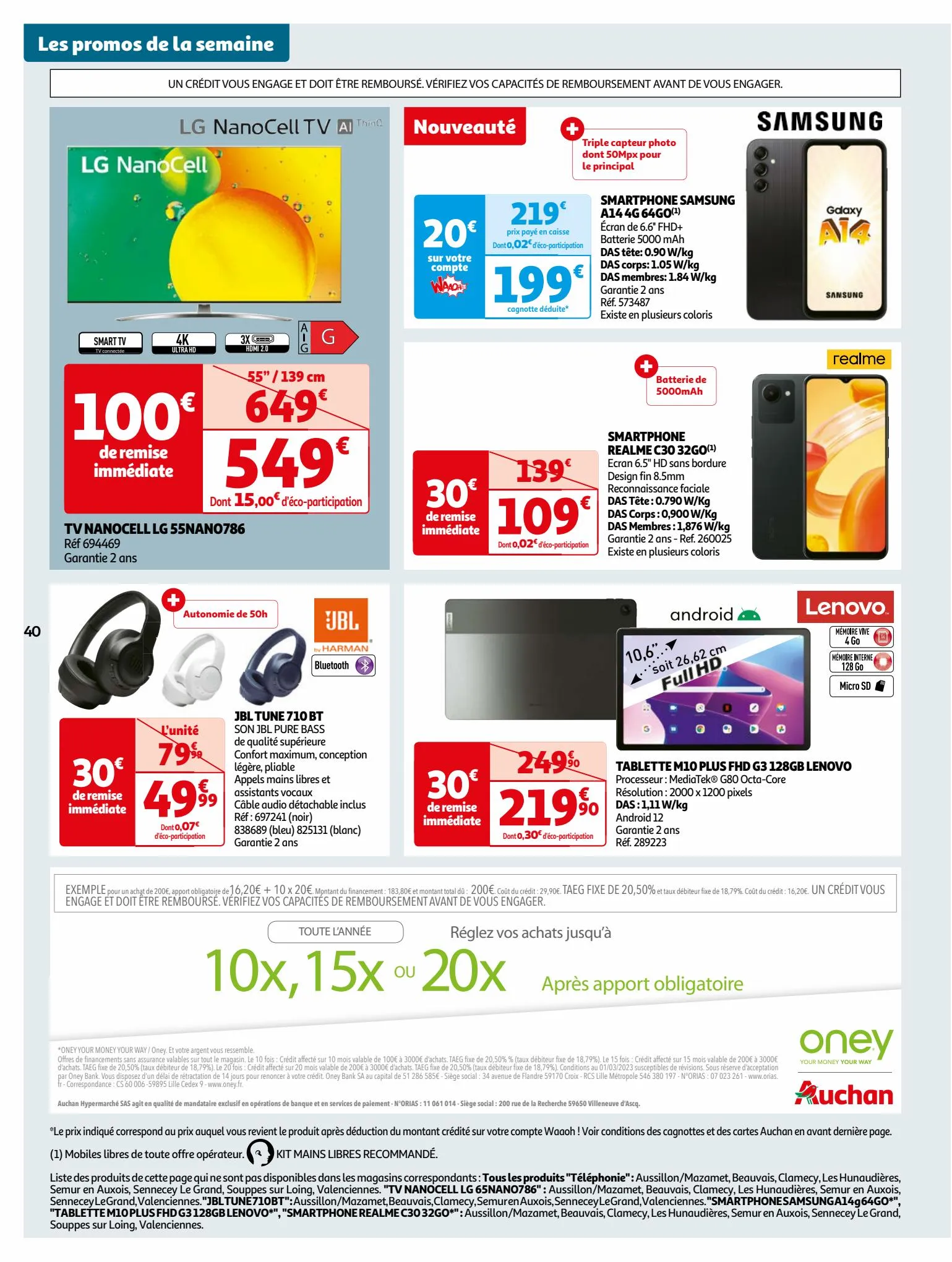 Catalogue 100 promos au top, page 00040