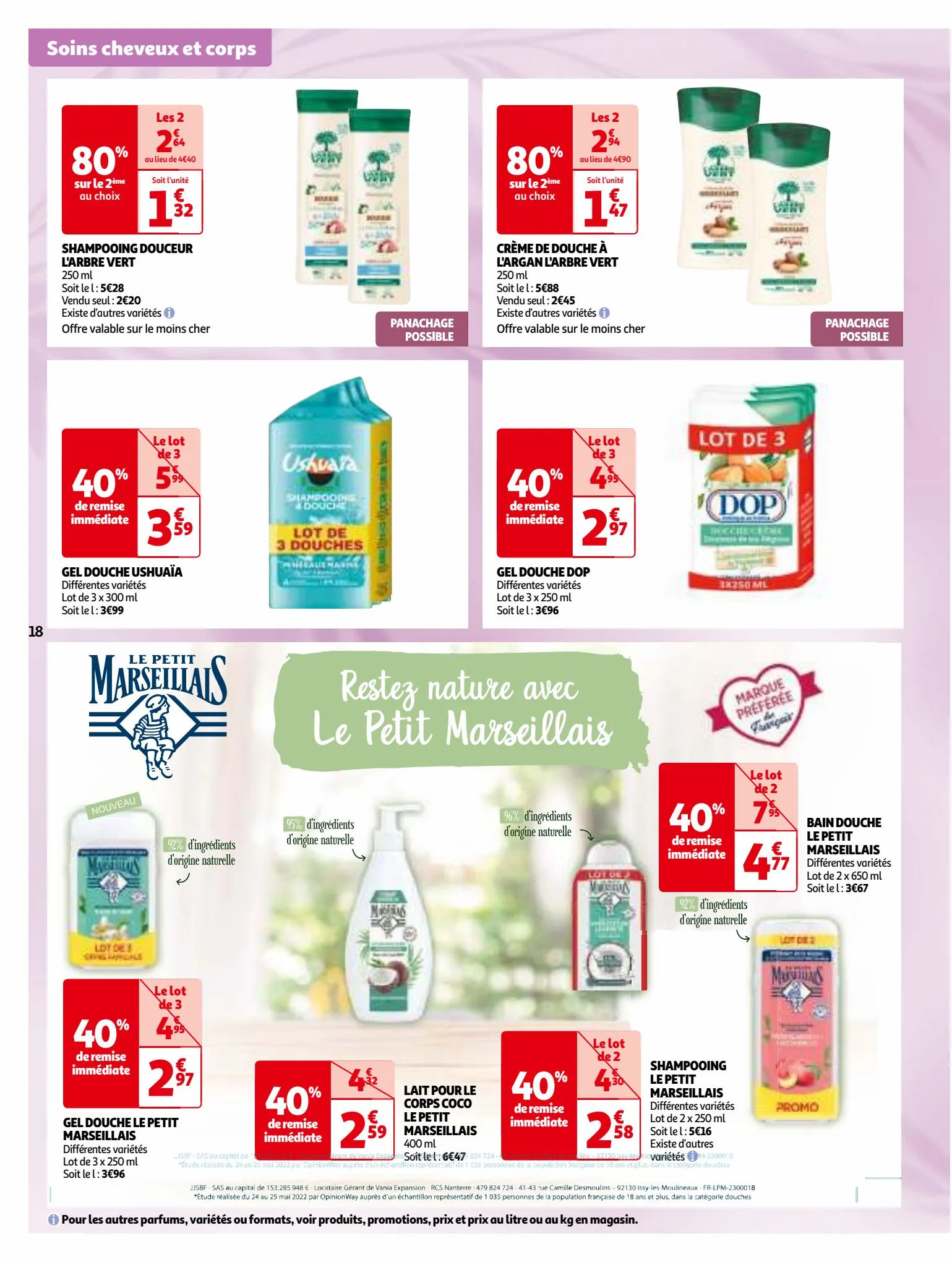 Catalogue Au top de la beauté à petit prix, page 00018