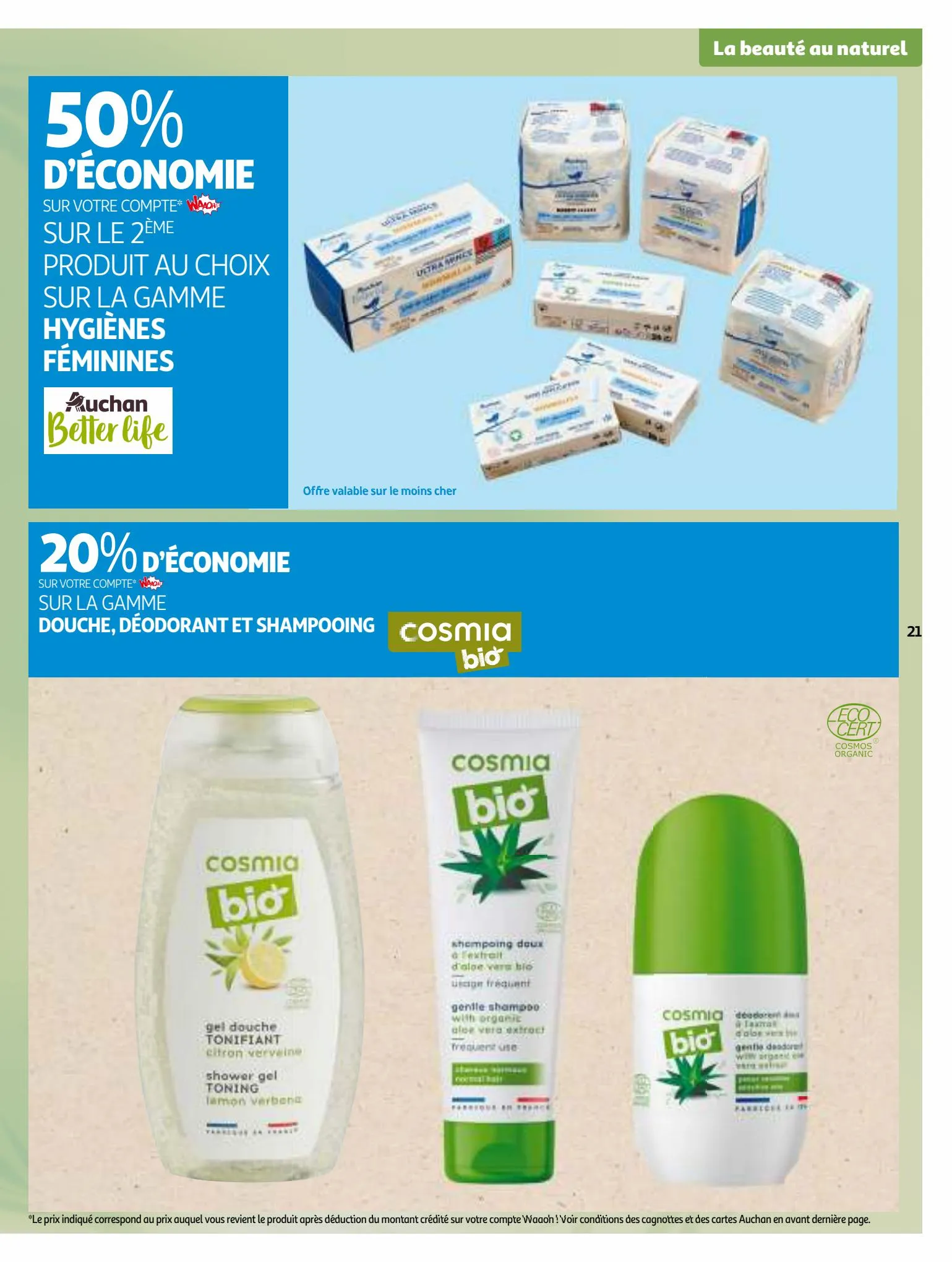 Catalogue Au top de la beauté à petit prix, page 00021