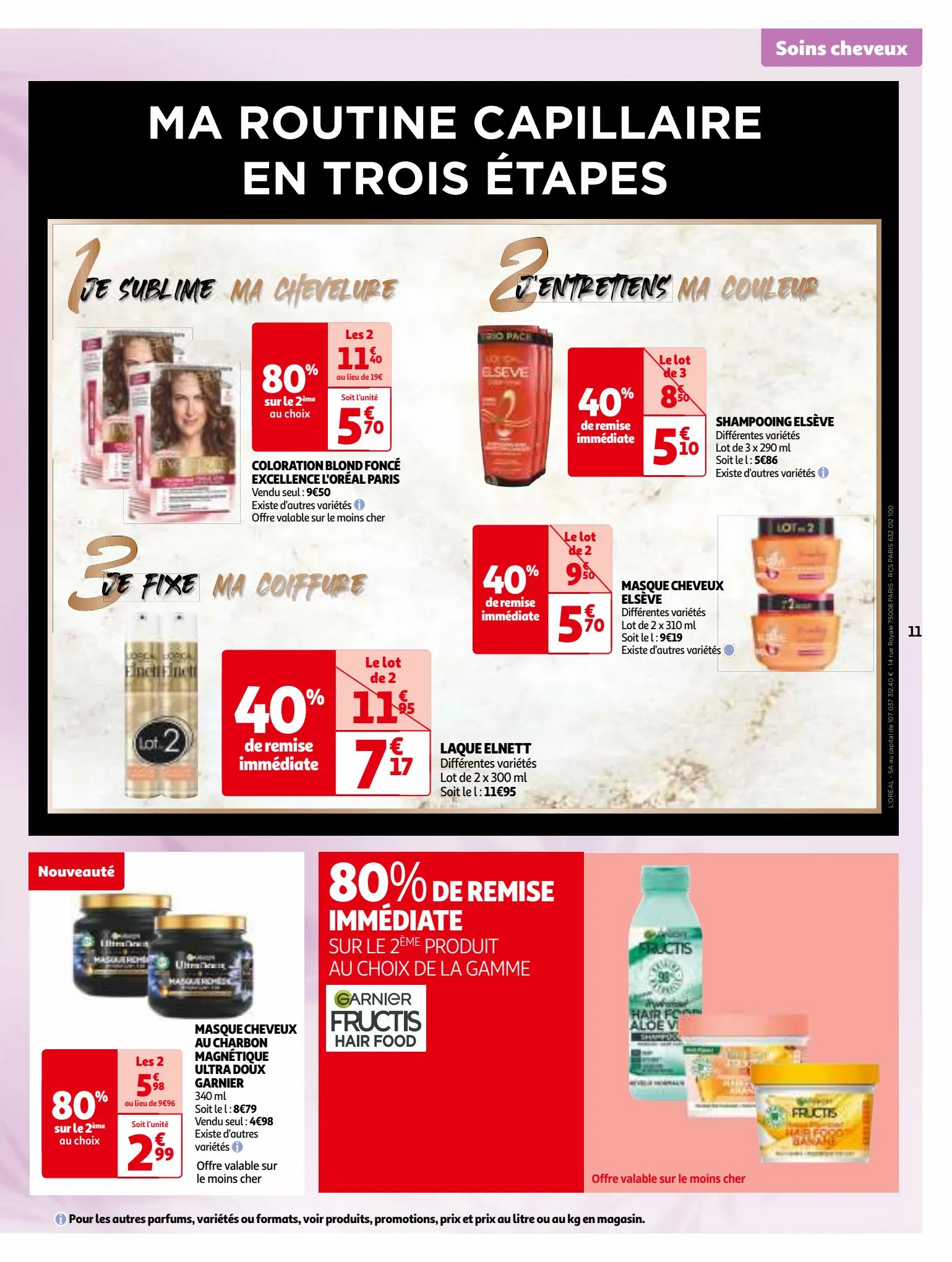 Catalogue Au top de la beauté à petit prix, page 00011