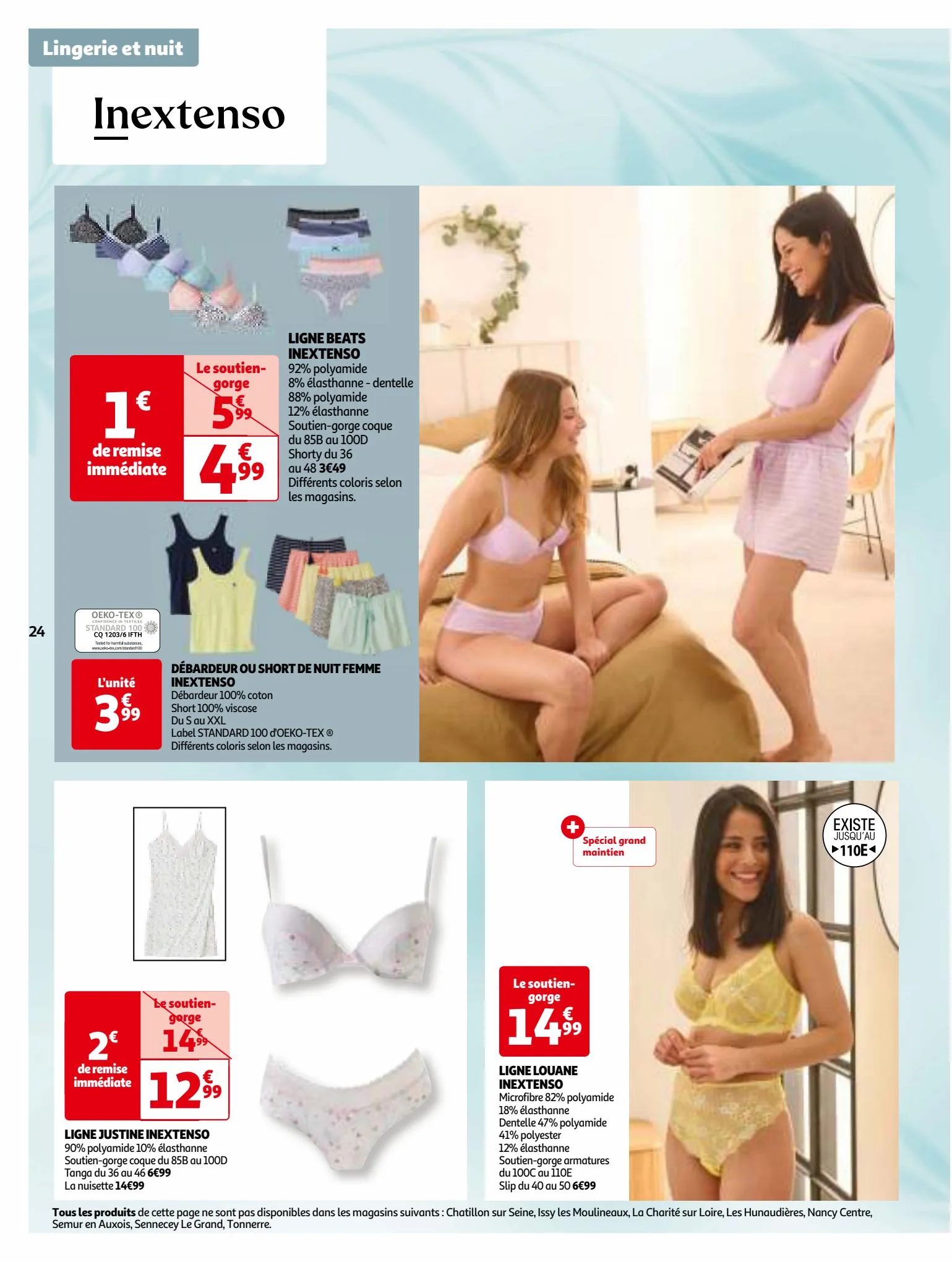 Catalogue Au top de la beauté à petit prix, page 00024