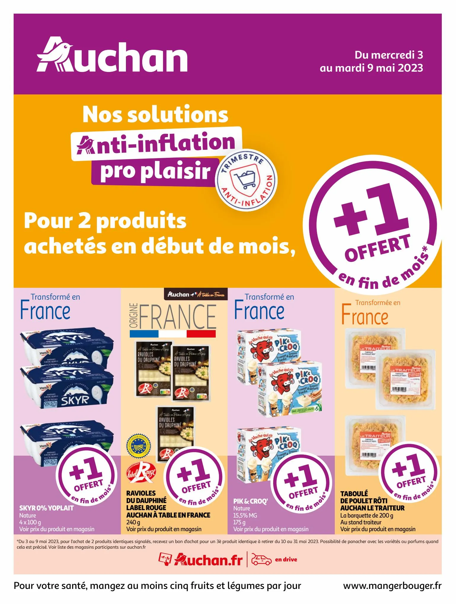 Catalogue Découvrez les produits offerts en fin de mois !, page 00001