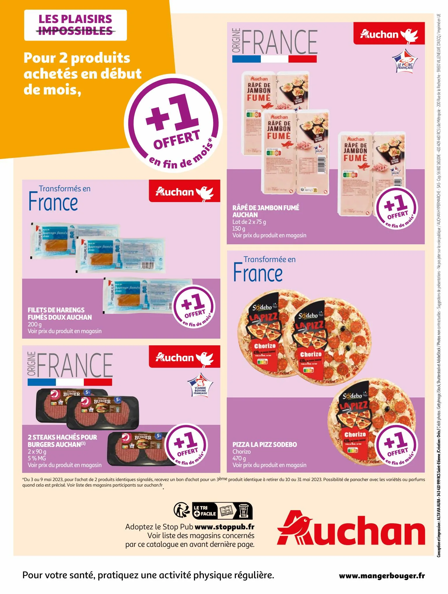 Catalogue Découvrez les produits offerts en fin de mois !, page 00004