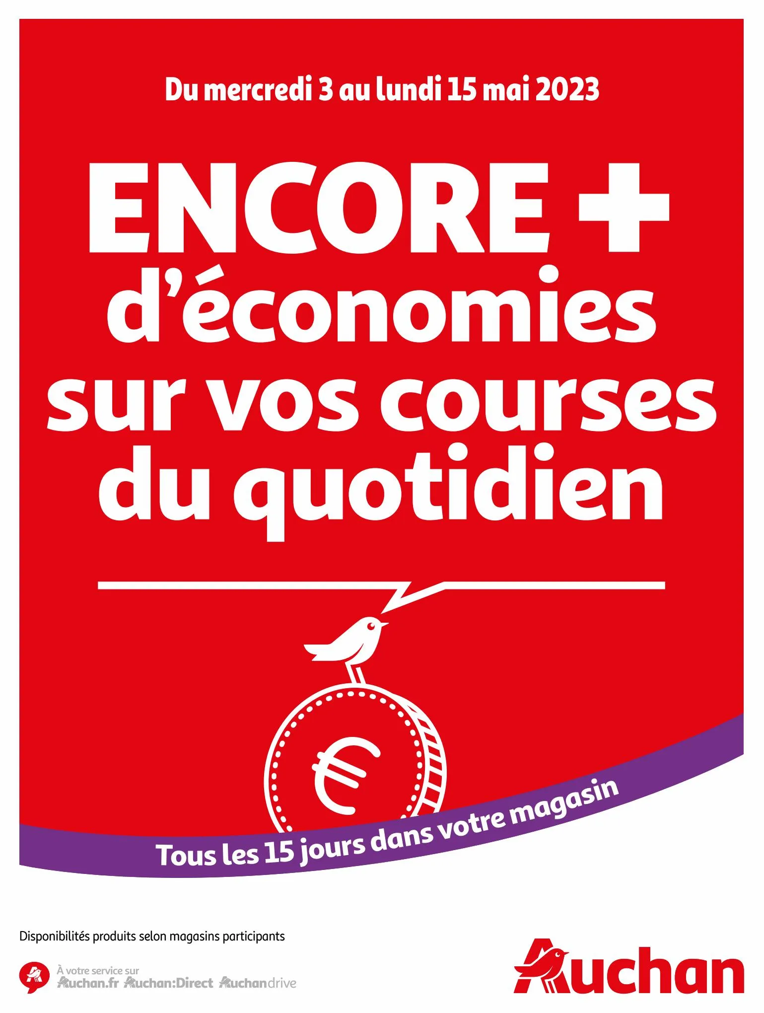 Catalogue Des économies au quotidien, page 00001