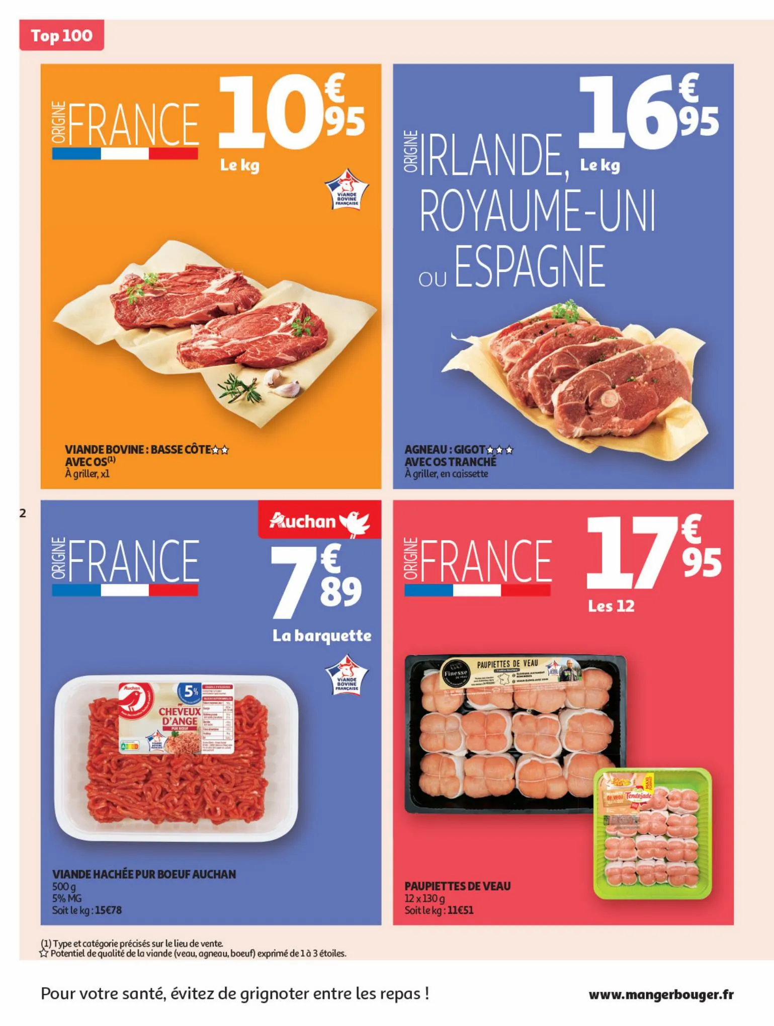 Catalogue 100 promos au top, page 00002