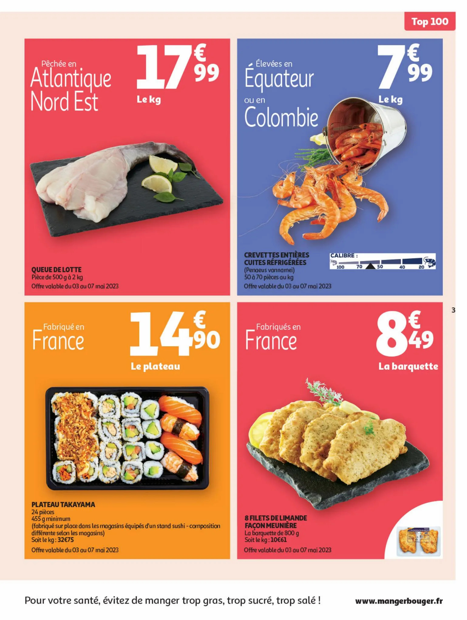 Catalogue 100 promos au top, page 00003