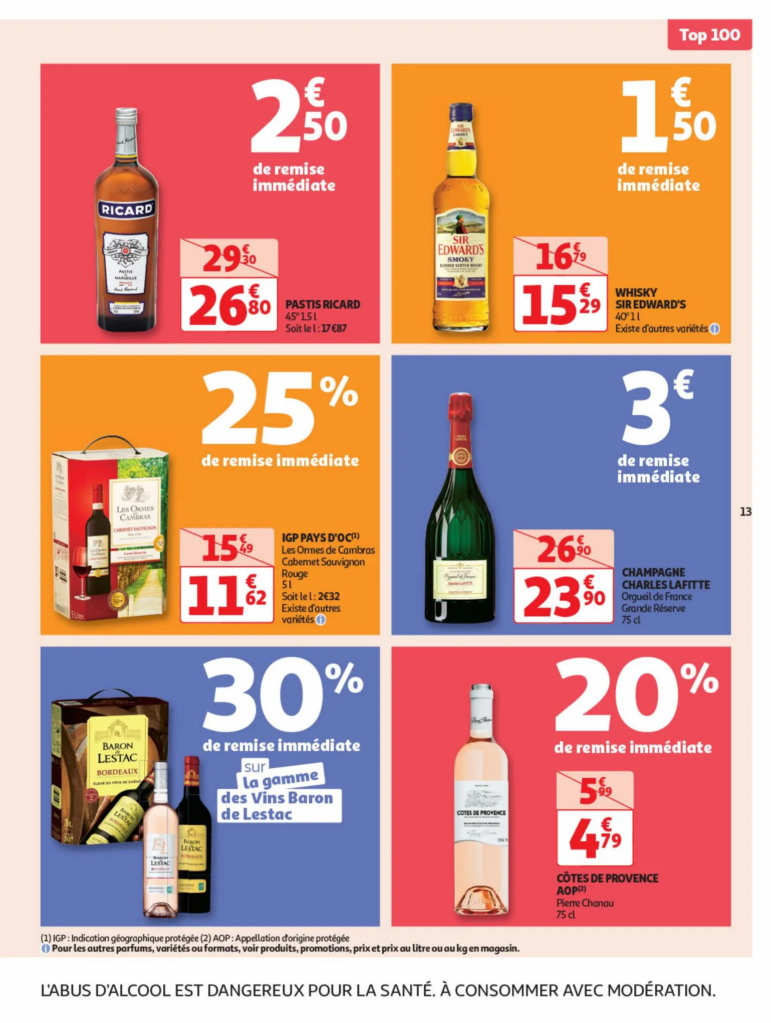 Catalogue 100 promos au top, page 00013