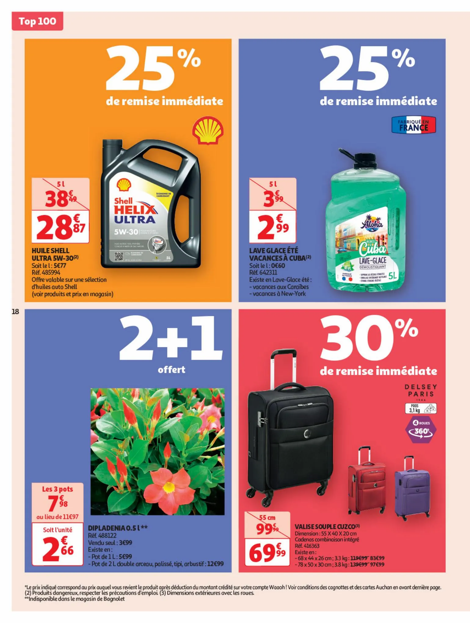 Catalogue 100 promos au top, page 00018