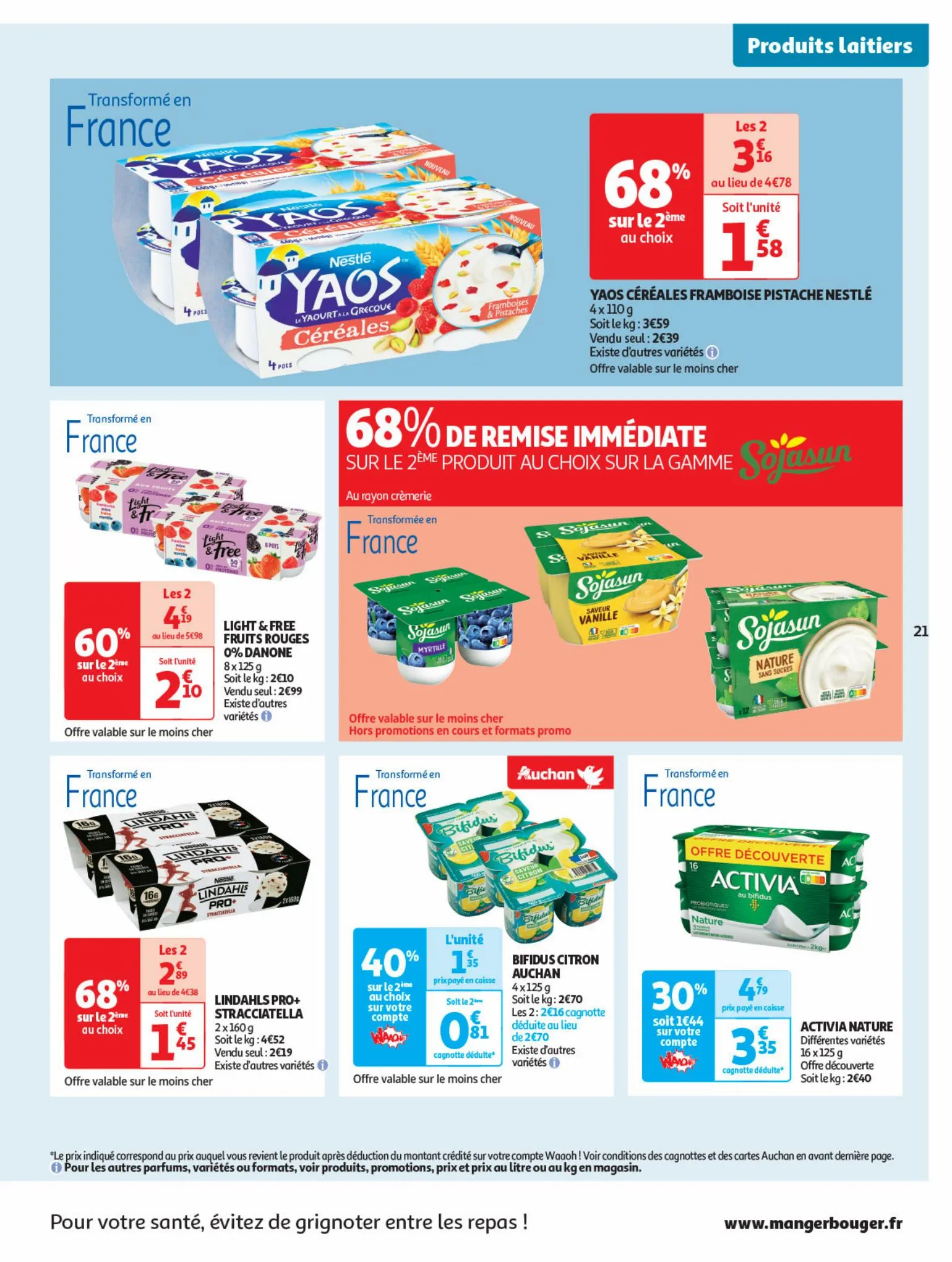 Catalogue 100 promos au top, page 00021