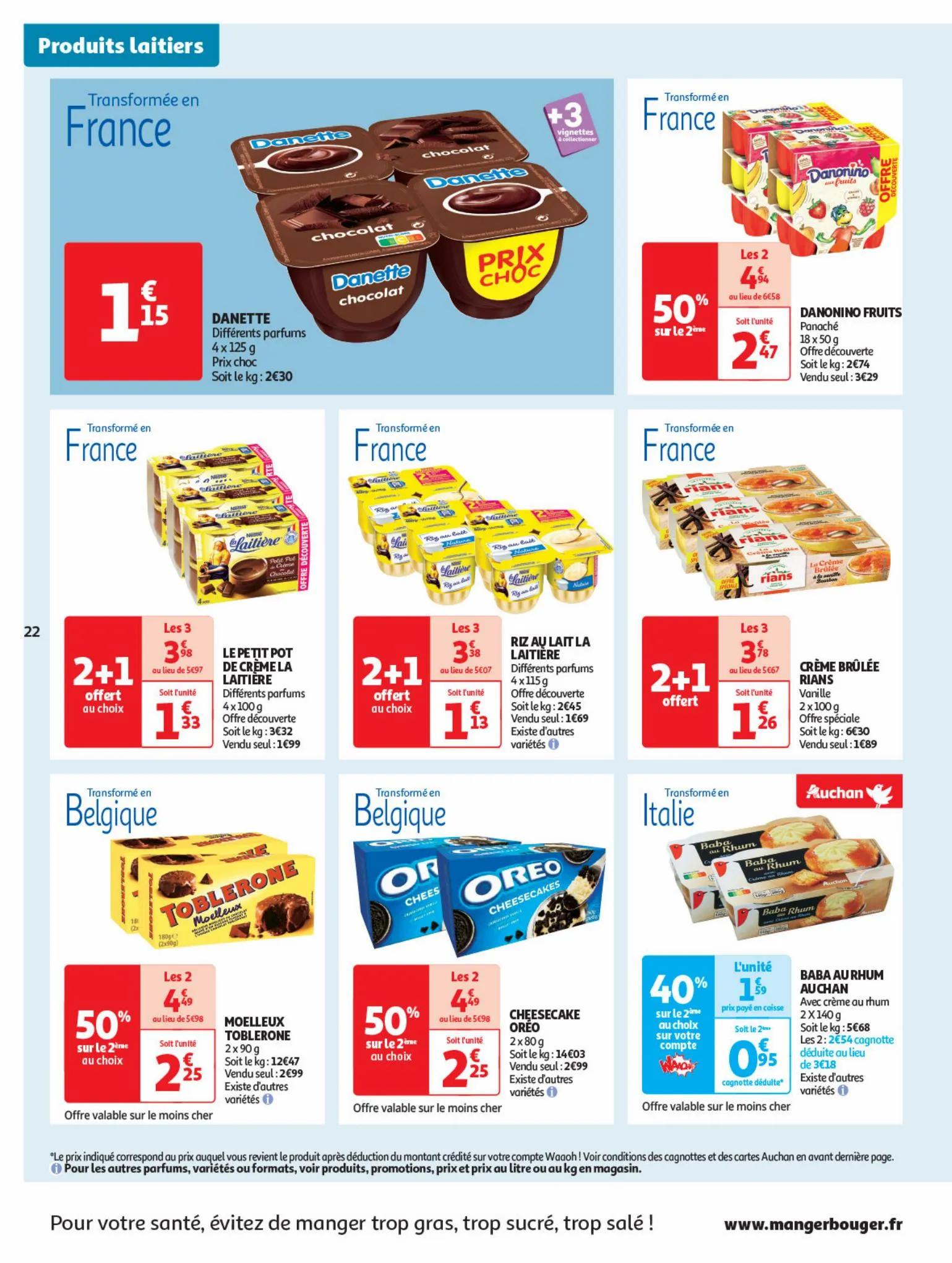 Catalogue 100 promos au top, page 00022