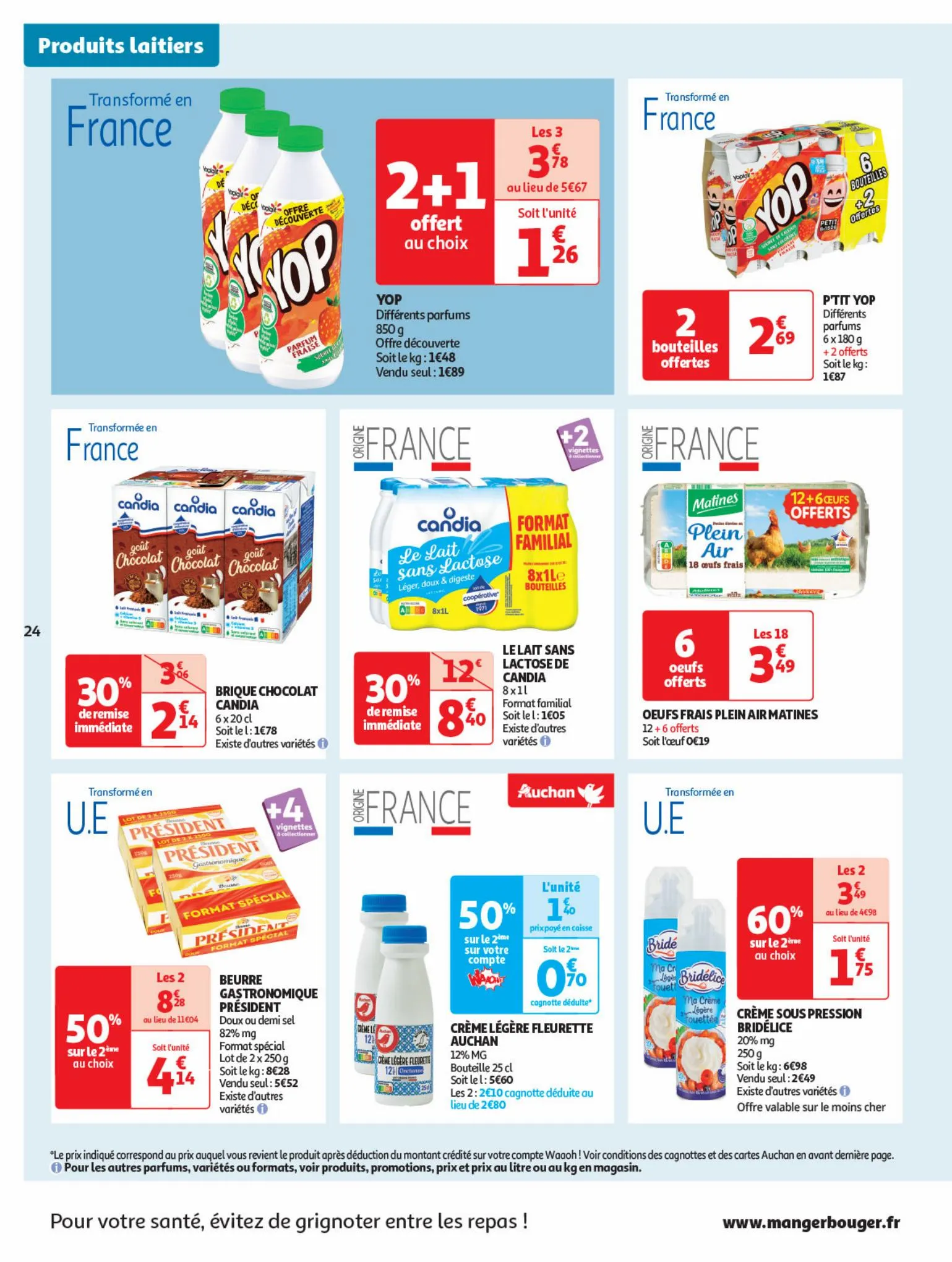 Catalogue 100 promos au top, page 00024