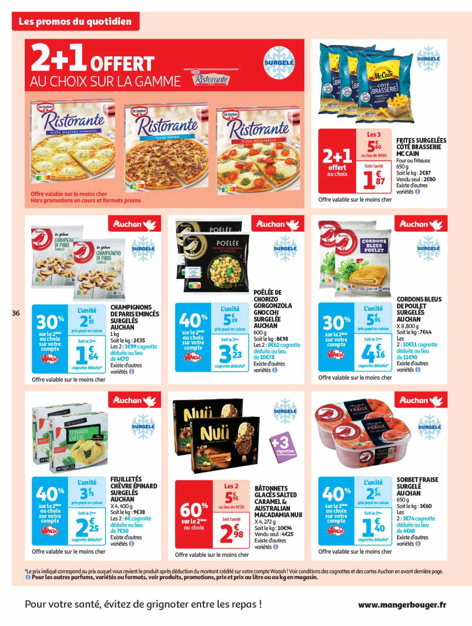 Catalogue 100 promos au top, page 00036