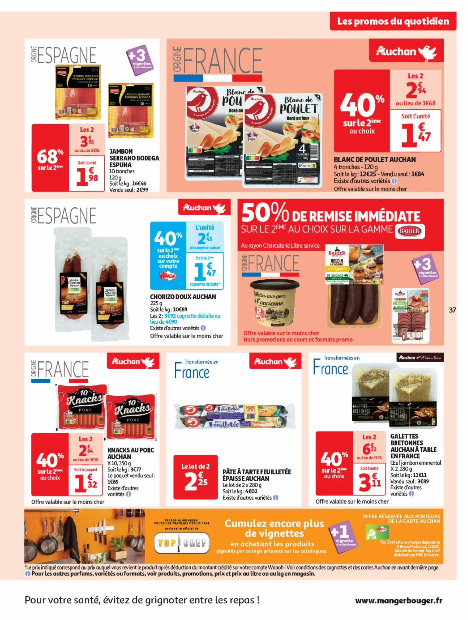 Catalogue 100 promos au top, page 00037