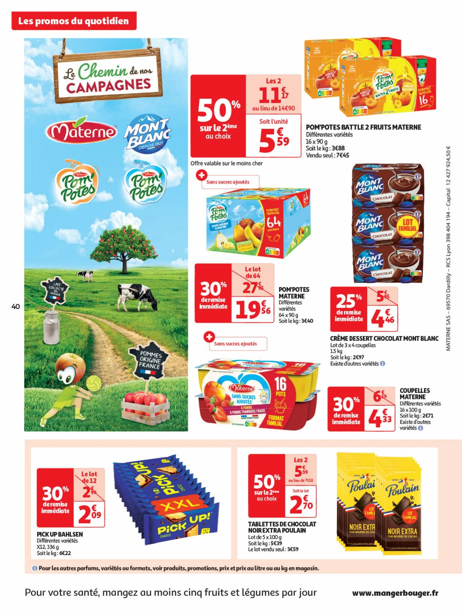 Catalogue 100 promos au top, page 00040