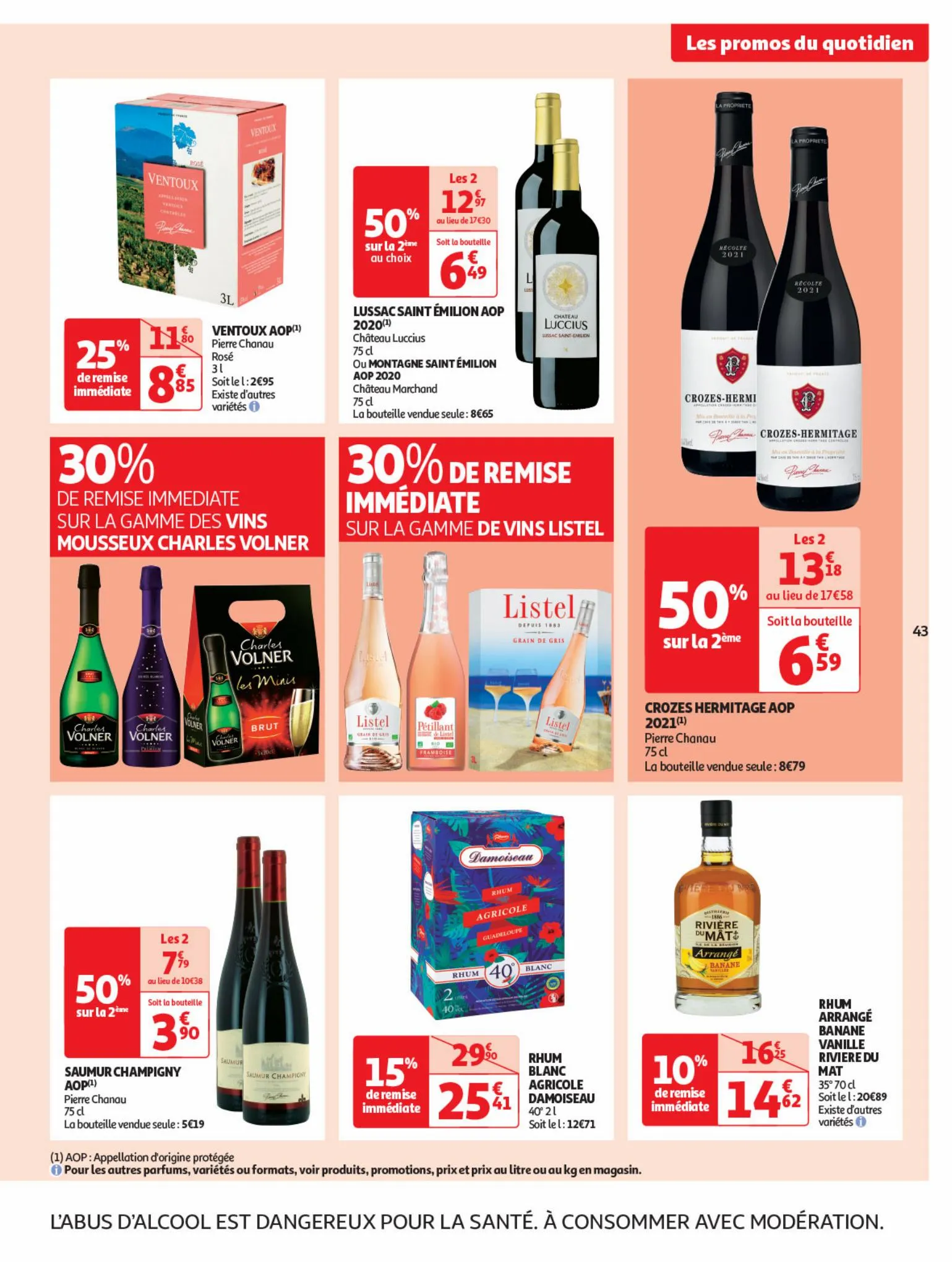 Catalogue 100 promos au top, page 00043