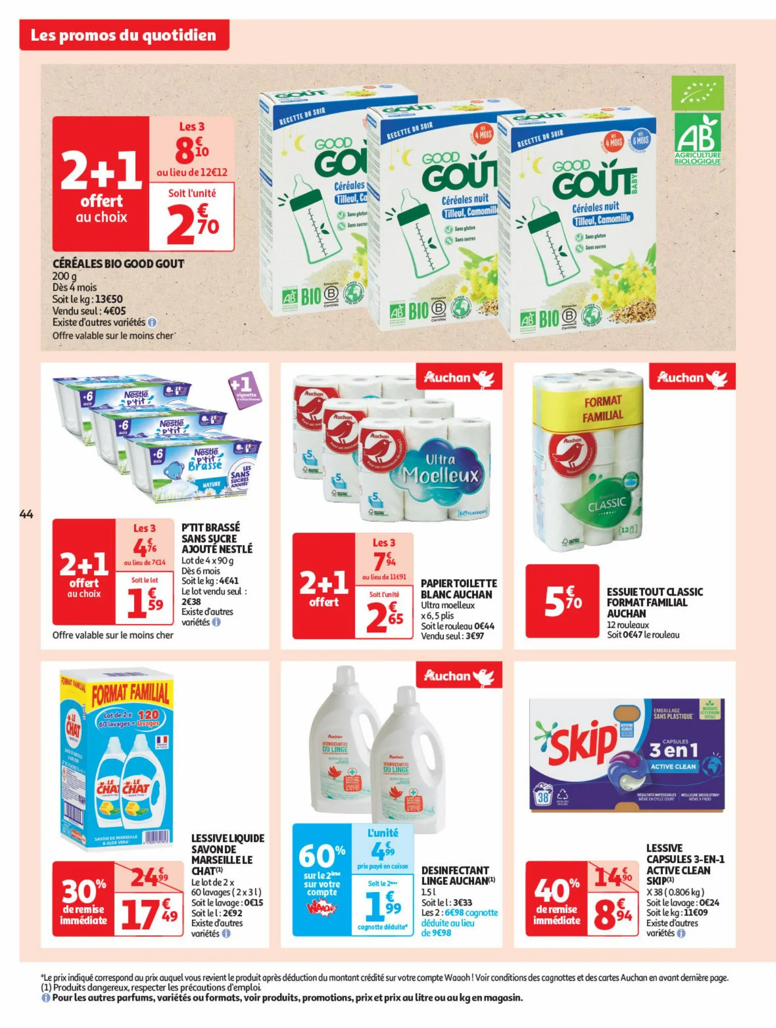 Catalogue 100 promos au top, page 00044