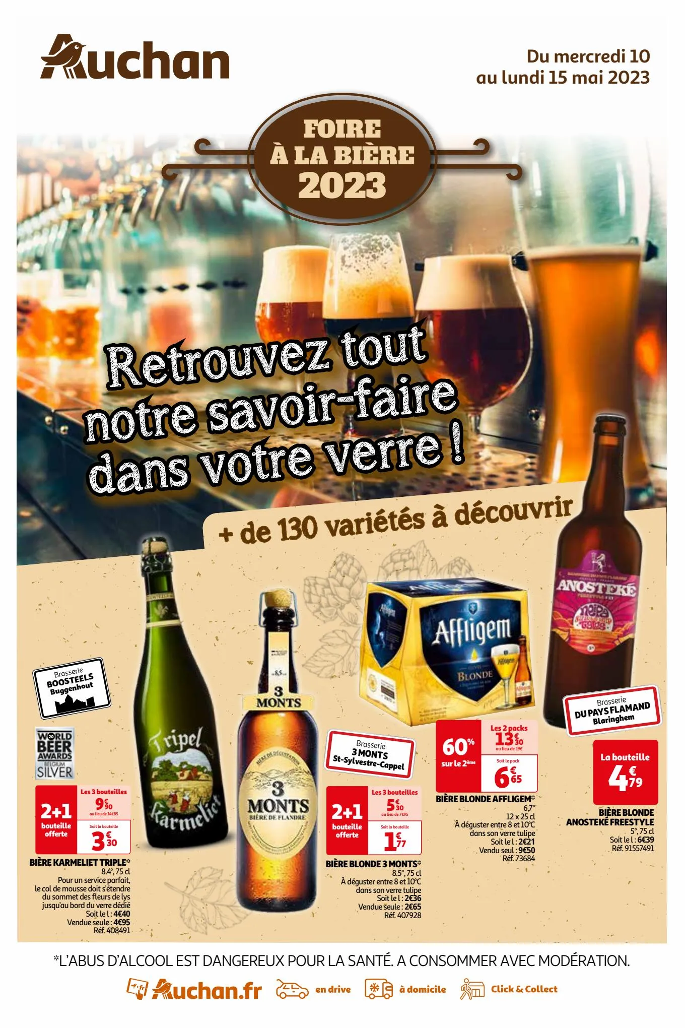 Catalogue Tract Bière, page 00001