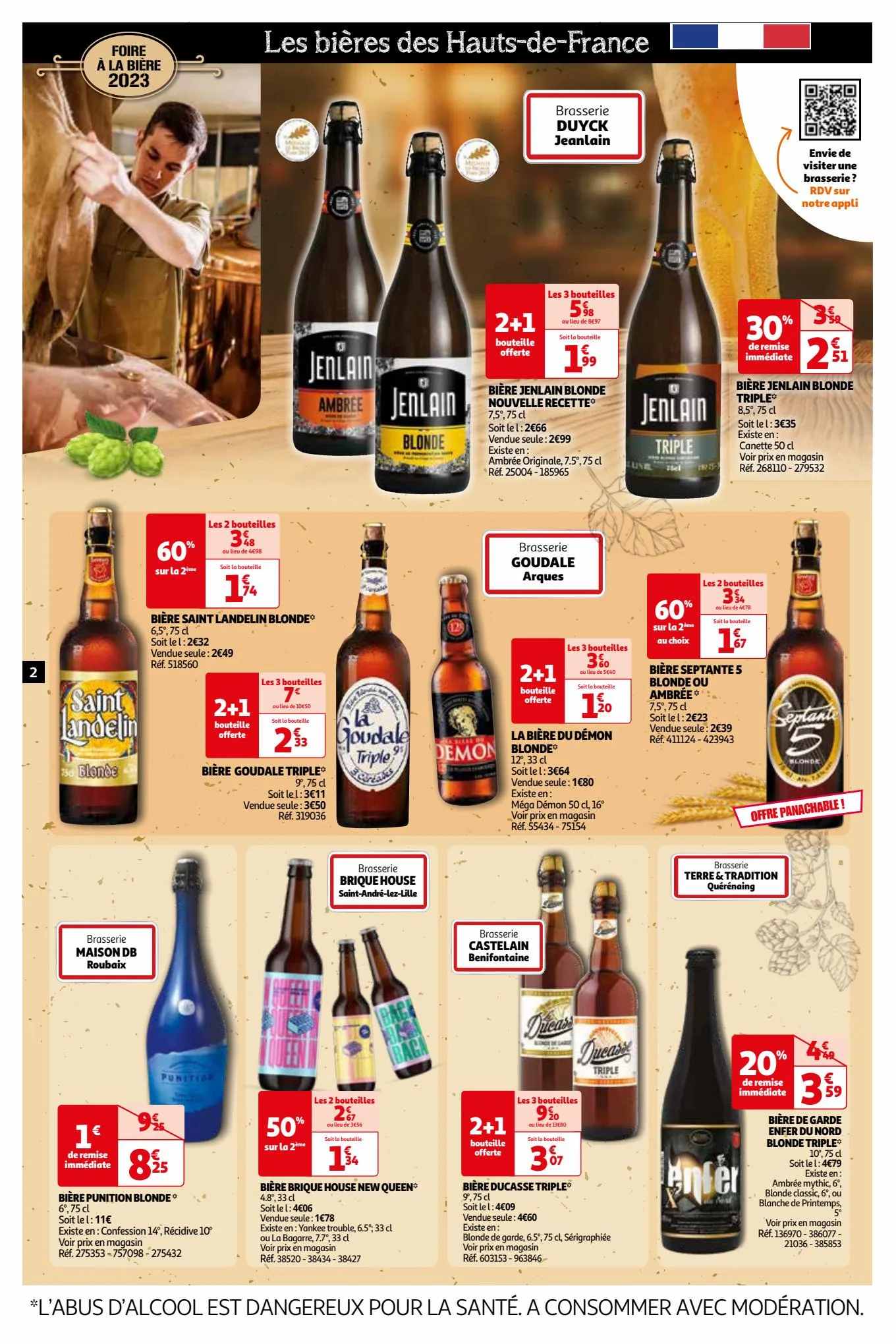 Catalogue Tract Bière, page 00002