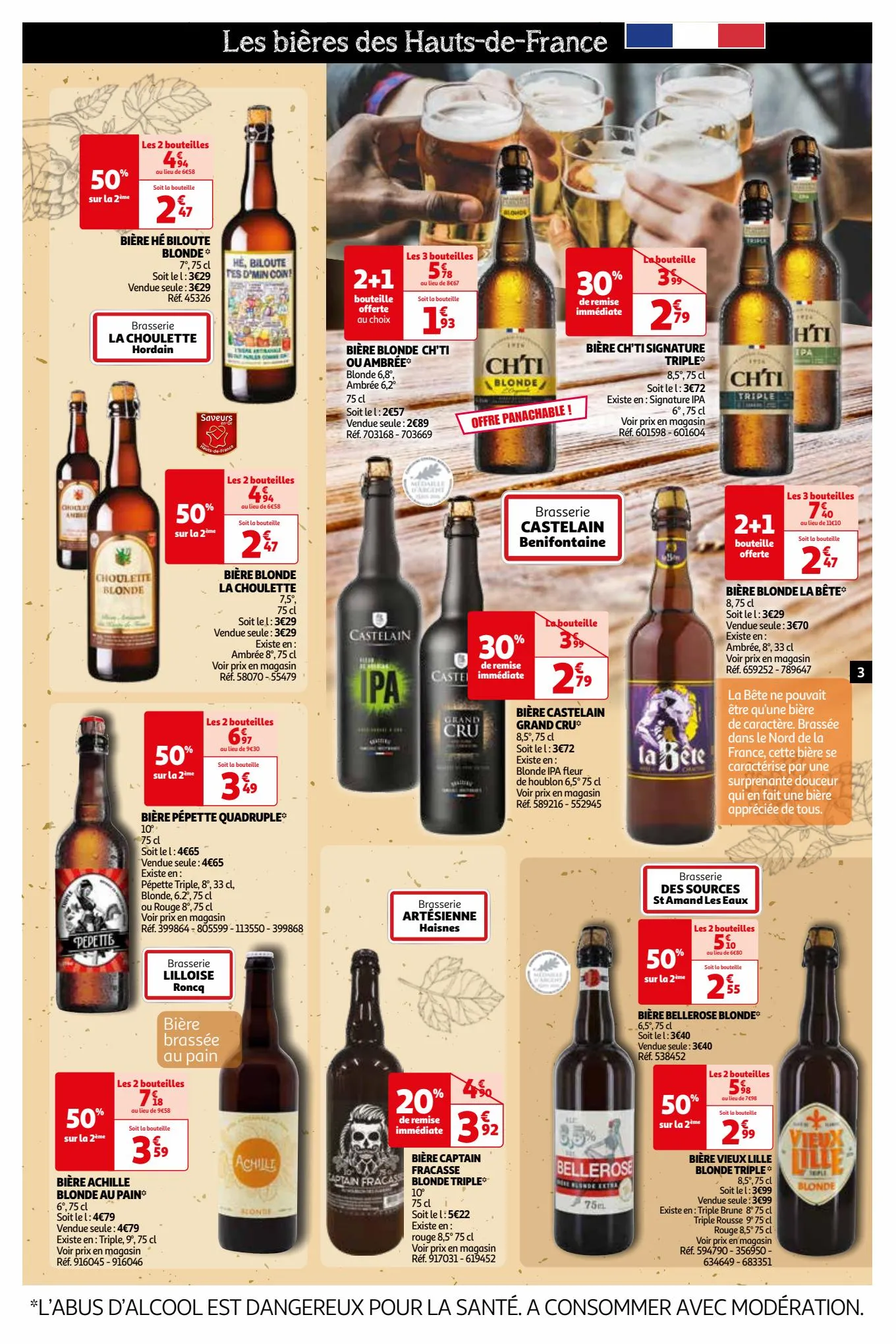 Catalogue Tract Bière, page 00003