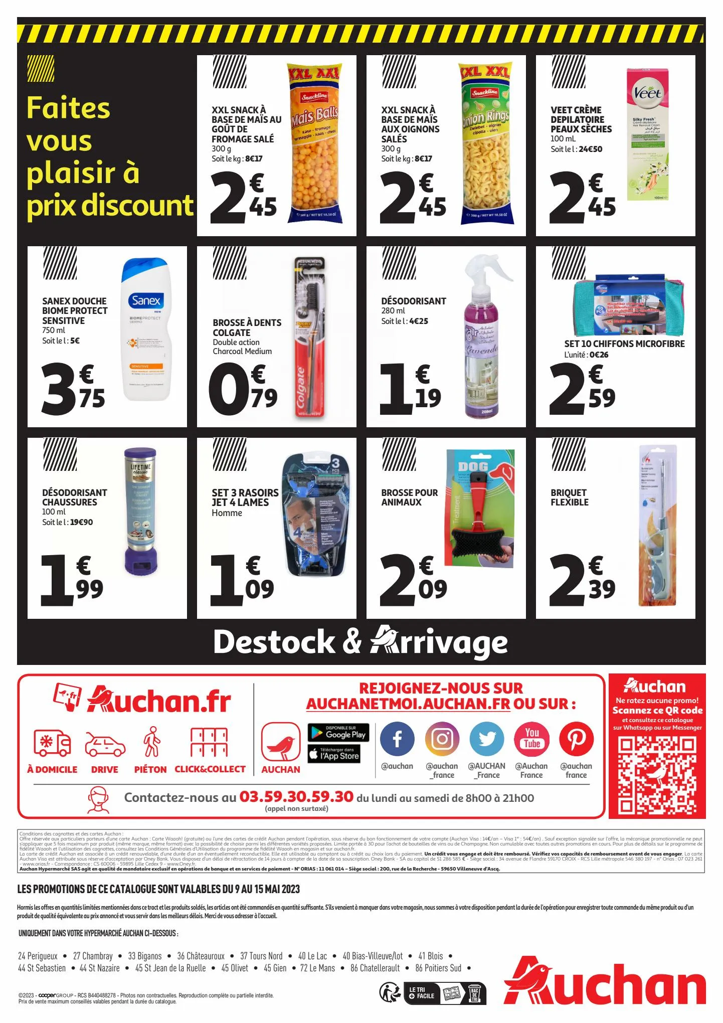 Catalogue Destock & Arrivage : Faites vous plaisir à petits prix, page 00002