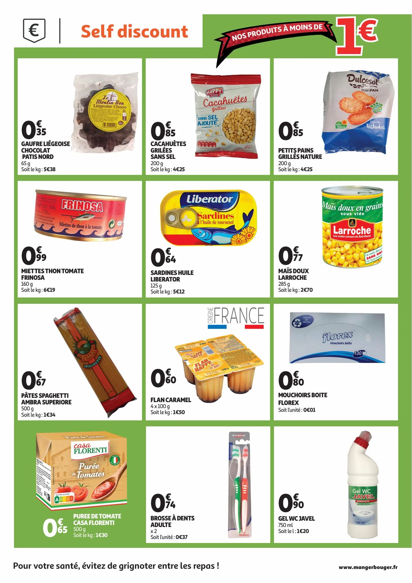 Catalogue Plus de 400 produits à prix discount !, page 00002