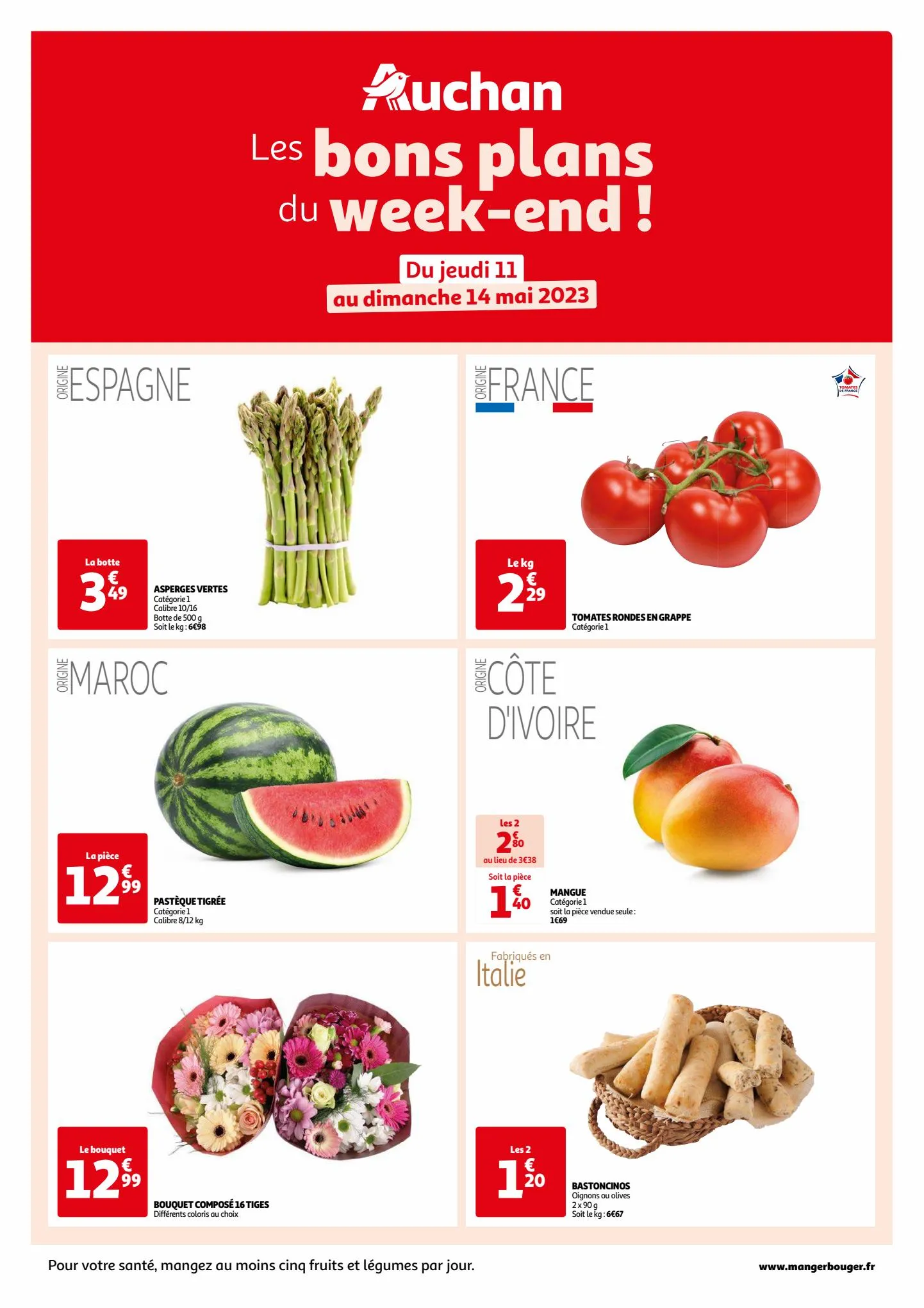 Catalogue Les bons plans du week-end !, page 00001