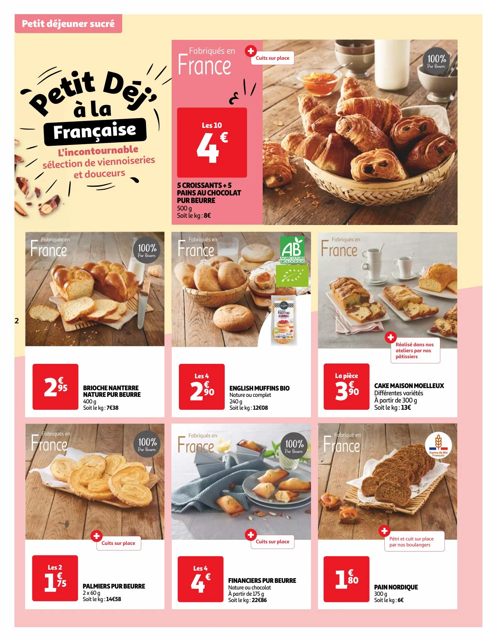 Catalogue L'Instant Petit Déjeuner, page 00002