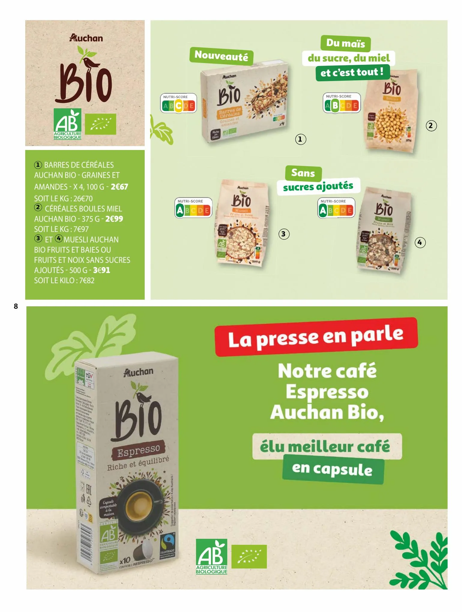 Catalogue L'Instant Petit Déjeuner, page 00008