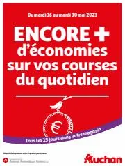 Promos de Hyper-Supermarchés à Nantes | Des économies au quotidien sur Auchan | 16/05/2023 - 29/05/2023
