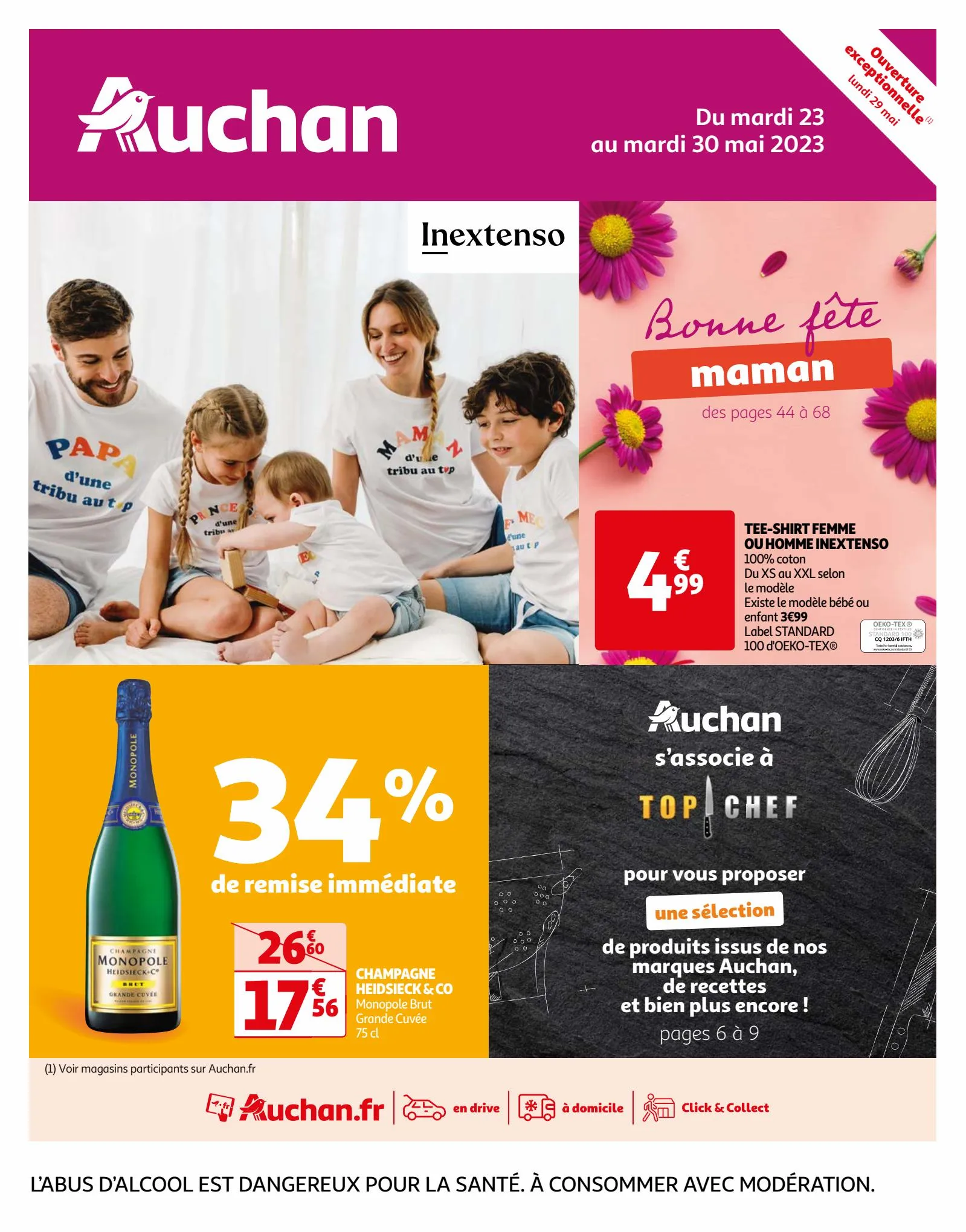 Catalogue Bonne fête maman !, page 00001