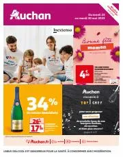 Promos de Hyper-Supermarchés à Nantes | Bonne fête maman ! sur Auchan | 23/05/2023 - 30/05/2023
