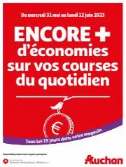 Catalogue Auchan à Bron | Des économies au quotidien | 31/05/2023 - 12/06/2023