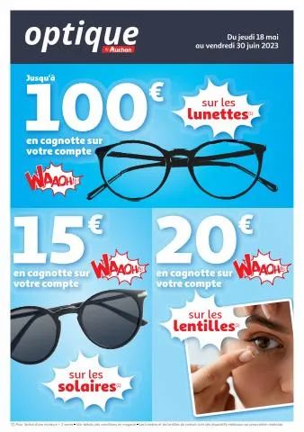 Optique by Auchan Catalogue