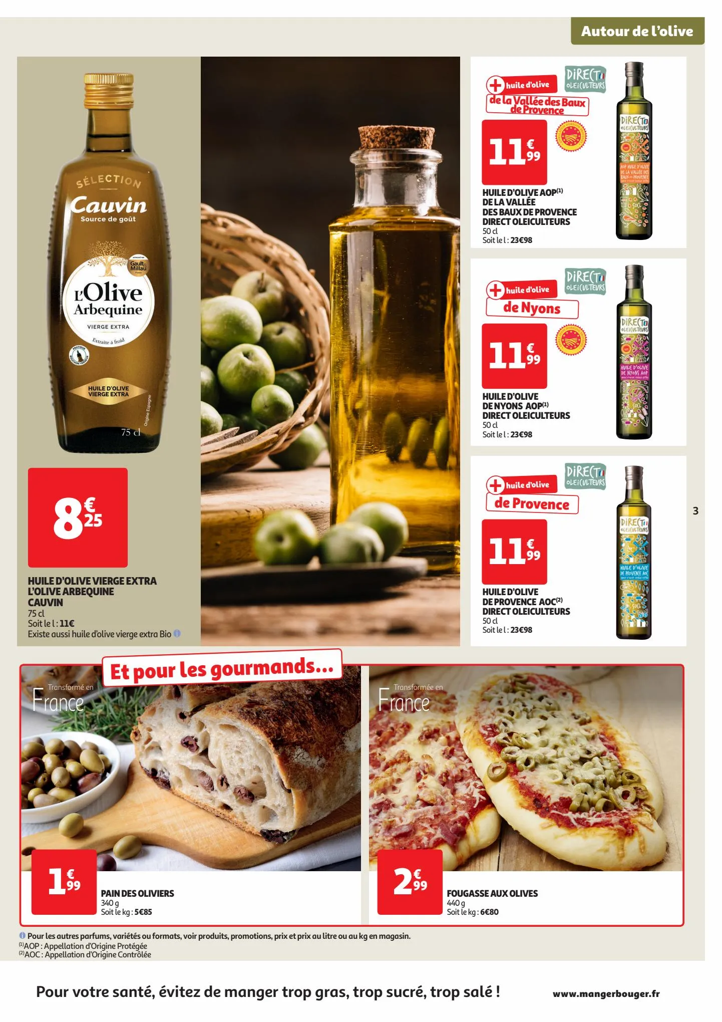 Catalogue Autour de l'olive, page 00003