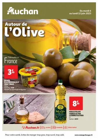 Autour de l'olive