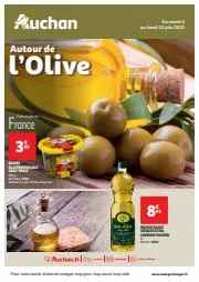 Catalogue Auchan à La Trinité (Alpes Maritimes) | Autour de l'olive | 06/06/2023 - 12/06/2023