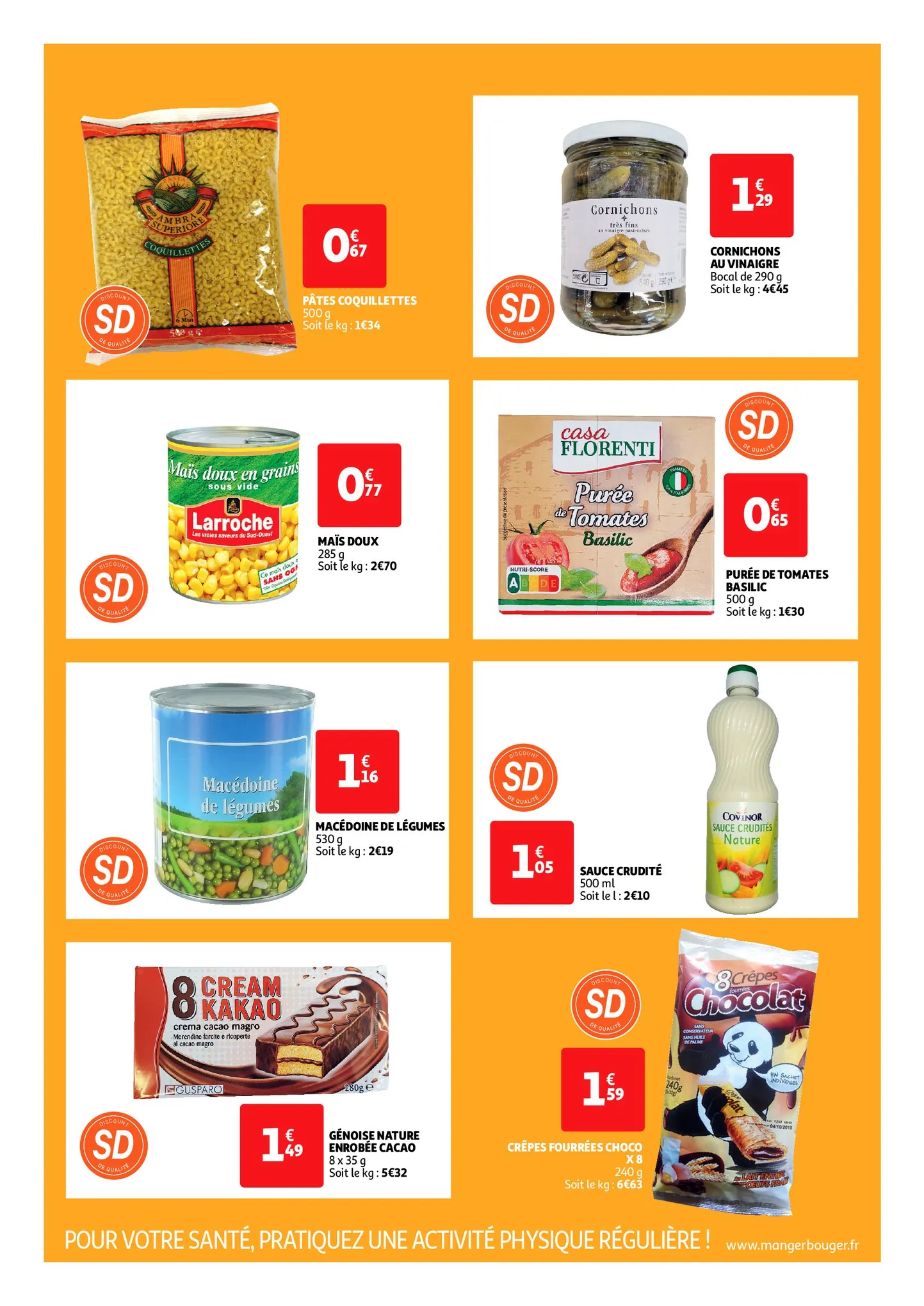 Catalogue Nos produits self-discount à prix bloqués, page 00003