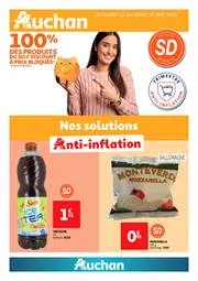 Catalogue Auchan à Gonesse | Nos produits self-discount à prix bloqués | 23/05/2023 - 29/05/2023