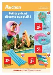 Promos de Meubles et Décoration à Marseille | Jouets d'été sur Auchan | 06/06/2023 - 12/06/2023