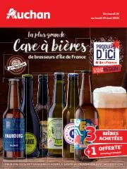 Catalogue Auchan à Gonesse | La plus grande cave à bières de brasseurs d'Ile-de-France | 23/05/2023 - 29/05/2023