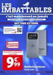 Catalogue Auchan à Gonesse | Les imbattables | 01/06/2023 - 04/06/2023