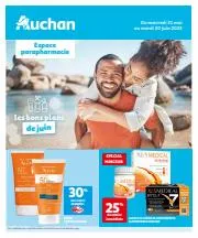 Promos de Parfumeries et Beauté | Les bons plans de juin sur Auchan | 31/05/2023 - 20/06/2023