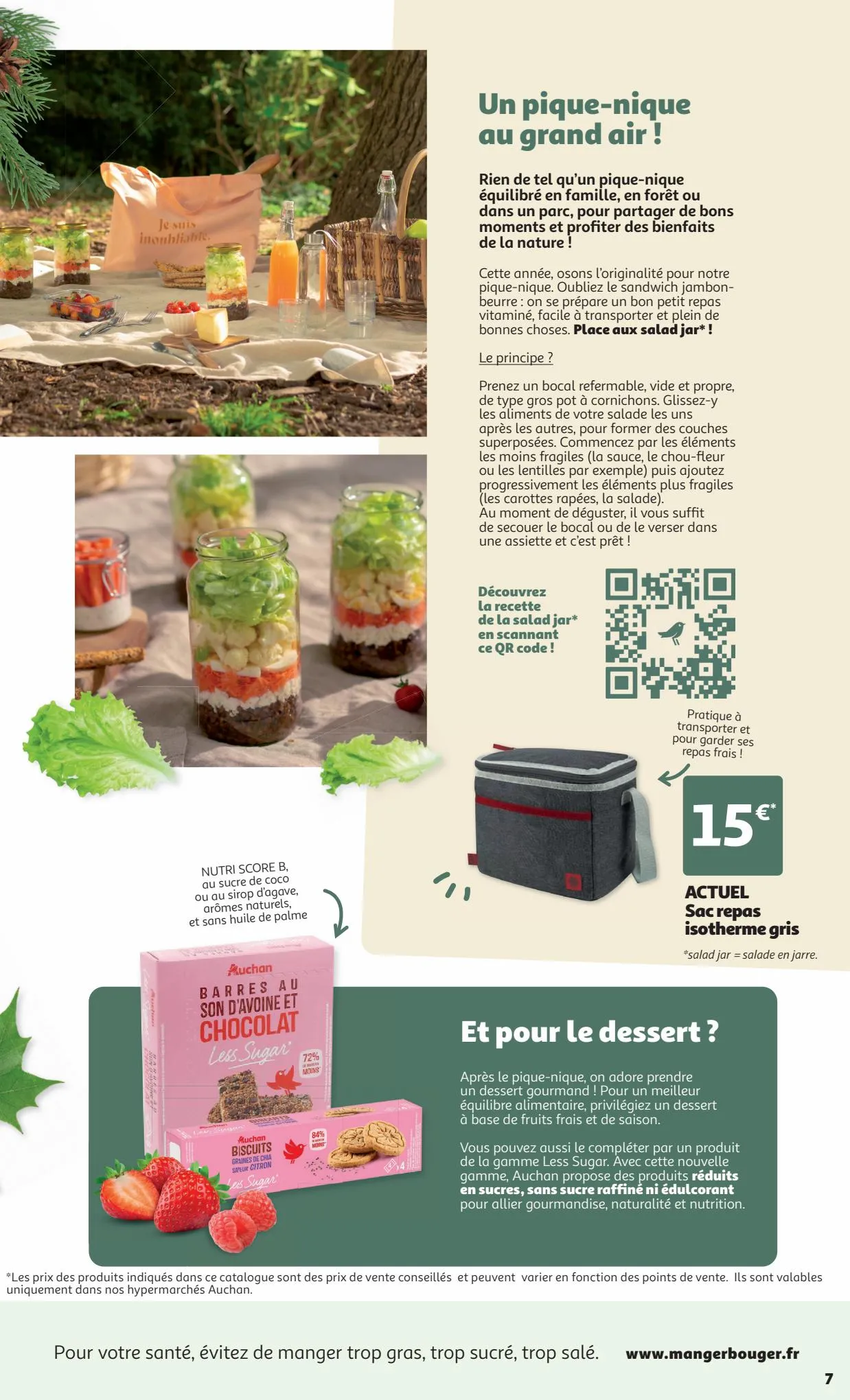 Catalogue Un supplément plaisir avec Auchan !, page 00007