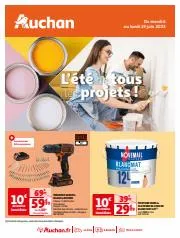 Catalogue Auchan à Portet-sur-Garonne | Tout pour bricoler cet été | 06/06/2023 - 19/06/2023