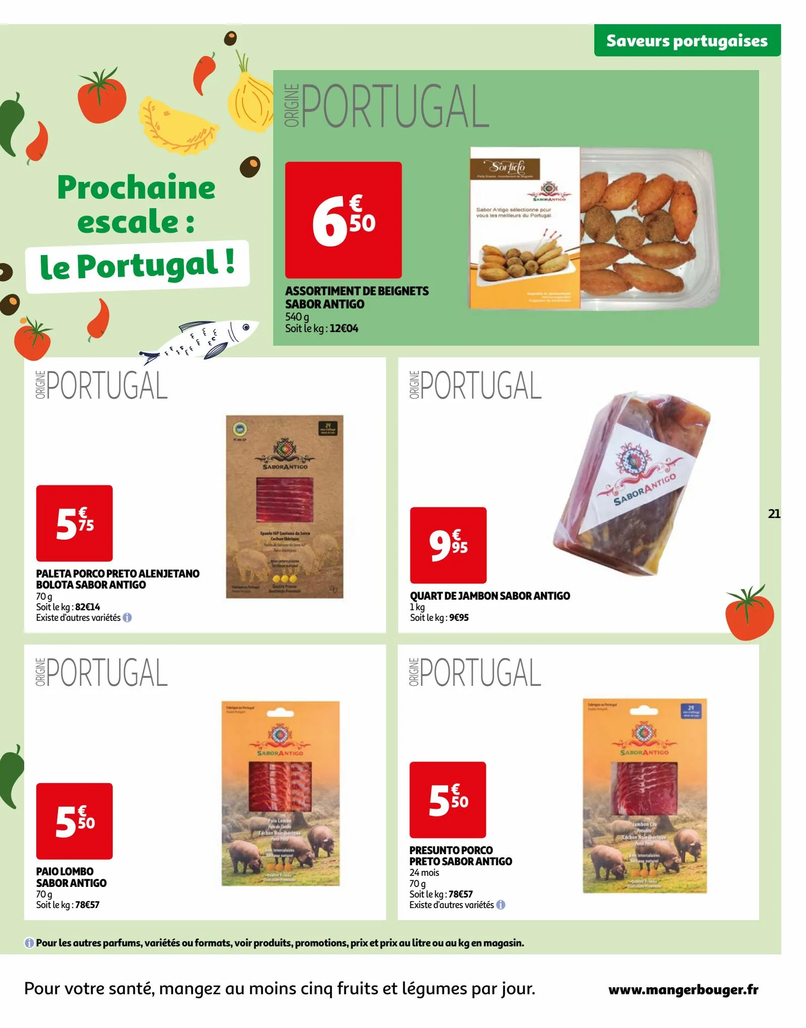 Catalogue Faites escale au Portugal, page 00021
